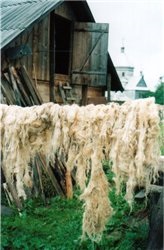 Cum se spala lana pentru padding si felting