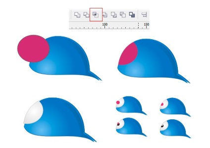 Cum să atragă pasăre twitter în corel draw