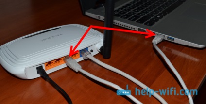 Cum se configurează tp-link tl-wr740n wi-fi și setările de Internet