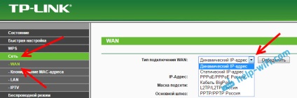 Cum se configurează tp-link tl-wr740n wi-fi și setările de Internet