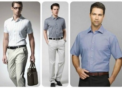Cum să poarte tricouri cu mâneci scurte pentru femei și bărbați, foto