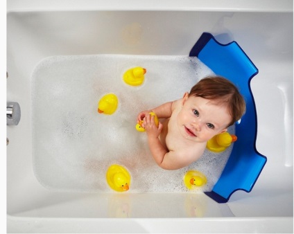 Cum de a proteja un copil în baie, igiena, un bun