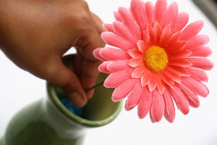 Cum sa faci un buchet de flori artificiale