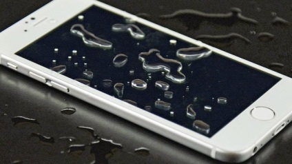 Hogyan állapítható meg, hogy a víz a víz iphone a páratartalom érzékelő
