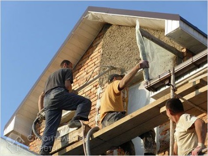 Cum să tencuiești fațada casei - tencuirea fațadei - o sarcină ușoară