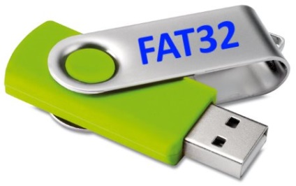 Cum se formatează o unitate flash USB în fat32