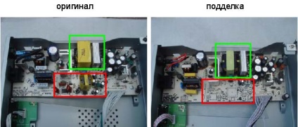 Hogyan lehet megkülönböztetni egy hamis tuner kathrein ufs910