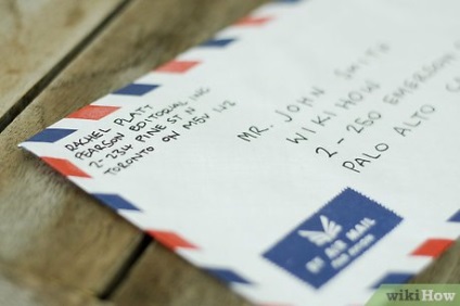 Cum să trimiteți o scrisoare în Canada