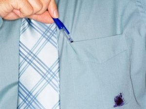 Cum se spală mânerul - recomandări pentru îndepărtarea rapidă a petelor de cerneală din haine