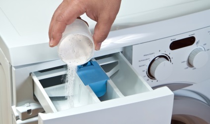 Cum să curățați mașina de spălat cu oțet și sifon cum să eliminați scara cu ajutorul oțetului sau a sodei,