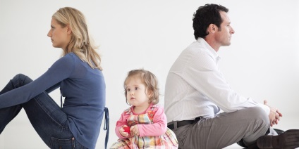Cum după divorț de părinți pentru a construi o relație bună cu copilul, lumina în jurul valorii