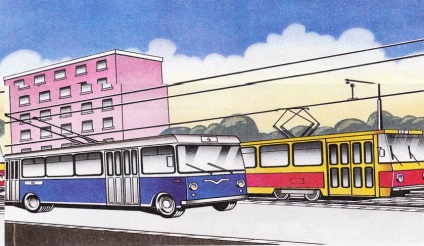 Cum să treceți în mod corespunzător un tramvai, un autobuz, un cărucior - fotografia 197804-64