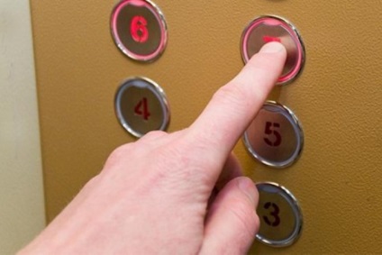 Cum să depășească teama de a conduce în lift, despre lift
