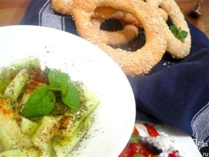 Hogyan főzni egy görög kocsmát - meze recepteket ételeket egy fotóval