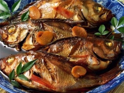 Cum să gătești pește într-o fotografie miraculoasă