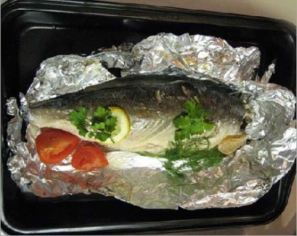 Cum să gătești pește într-o fotografie miraculoasă