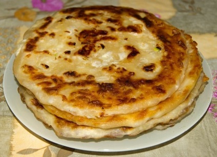 Cum să gătești patiseria uzbecă
