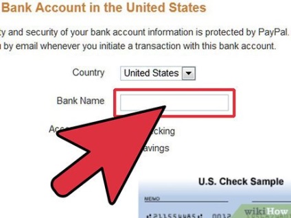 Cum de a lega un cont bancar la paypal