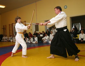 Cum funcționează Aikido Yoshinkan Training