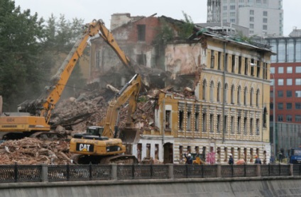 Cum se calculează demolarea unei clădiri