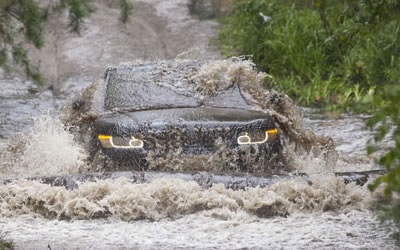 Cum să extindeți ruta portalului SUV - mașină de direcție