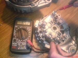 Cum să dezasamblați și să reparați generatorul valeo sg9b029 12v 90a la bmw 3
