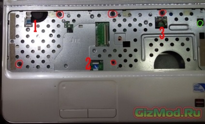 Cum să dezasamblați și să curățați de praf laptop hp pavilion g6 2001er - de curățare dezasambla laptop hp g6