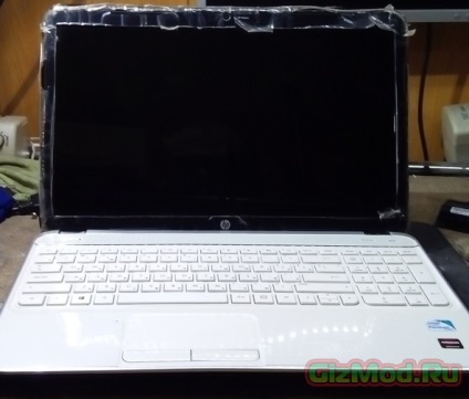 Cum să dezasamblați și să curățați de praf laptop hp pavilion g6 2001er - de curățare dezasambla laptop hp g6