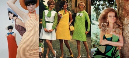 Modul în care moda sa dezvoltat de-a lungul secolului XX