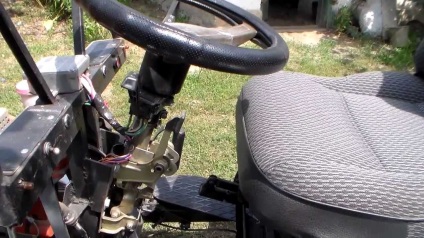 Cum se face un adaptor cu un volan pe motobloc