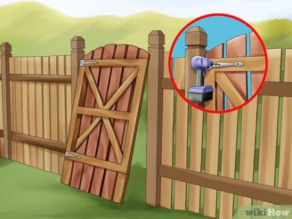 Cum se face o poarta din lemn