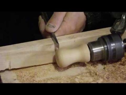 Cum sa faci bastoane din lemn rotund de trei dimensiuni