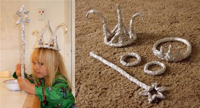 Hogyan készítsünk hópelyhek koronáját - 7 egyszerű és látványos koronát egy hercegnő lánynak!