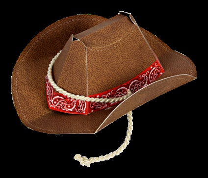 Cum să faci pălăria de cowboy pentru carnaval