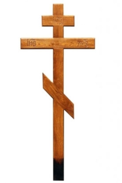 Cum să faci o cruce pe mormânt cu mâinile tale din lemn