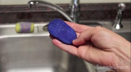 Cum se face burete de săpun - o cale simplă și rapidă