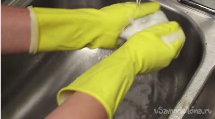 Cum se face burete de săpun - o cale simplă și rapidă