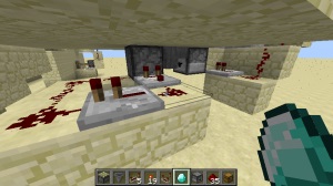 Hogyan készítsünk egy redstone kastélyt a maynecraft-ban