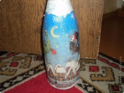 Hogyan készítsünk hófelületet (Decoupage hó készítéséhez) Hogyan készítsünk hófelületet?