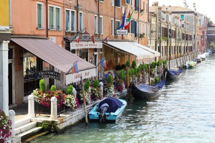 Hogyan lehet pénzt megtakarítani Velencében, utazni magad