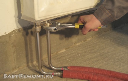 Hogyan kell eltávolítani a fűtőelemet - a radiátoros akkumulátor lebontását saját kezével - mindezt a javításra