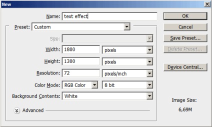 Hogyan készítsünk egy fémes szöveg effektust a Photoshopban, labdes