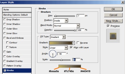 Cum se creează un efect de text metalic în Photoshop, labdes