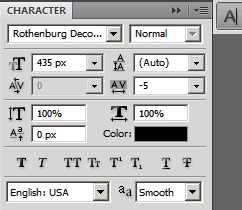 Hogyan készítsünk egy fémes szöveg effektust a Photoshopban, labdes