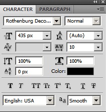Cum se creează un efect de text metalic în Photoshop, labdes