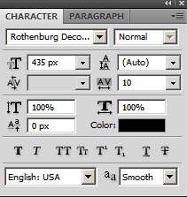 Hogyan készítsünk egy fémes szöveg effektust a Photoshopban, labdes