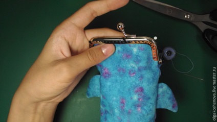 Как да шият един необичаен случай с закопчалка - Справедливи Masters - ръчна изработка, ръчно изработени
