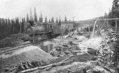 Cum a fost construită calea ferată Murmansk