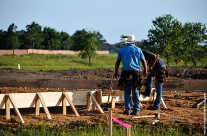 Cum se construiesc casele din sudul SUA (69 fotografii)