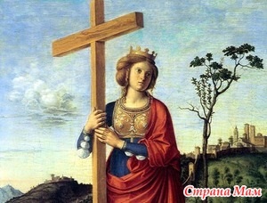 Cum regina Helena a găsit crucea lui Hristos